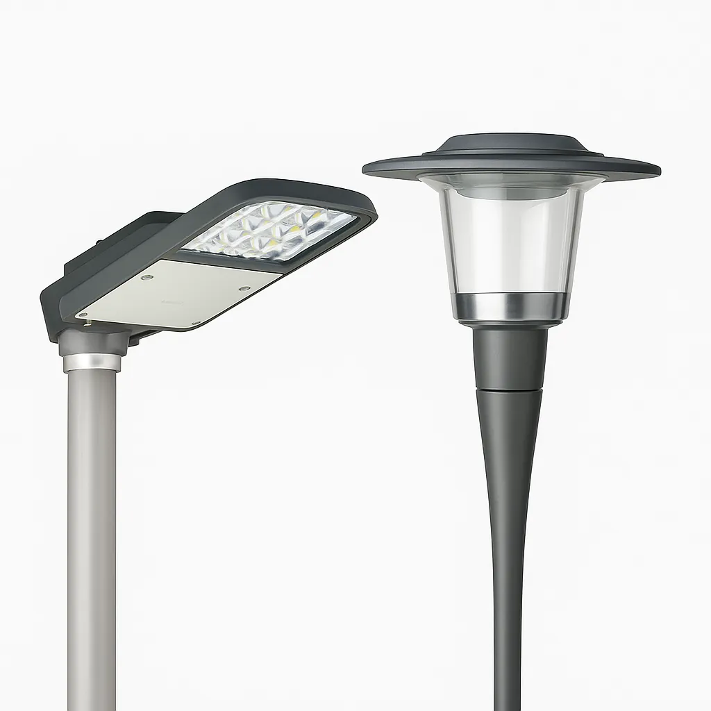 Philips Straßenbeleuchtung 