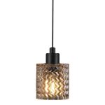 Nordlux Hollywood Pendelleuchte Glas Messing | Geeignet für E27