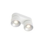 Nordlux Pitcher Spot Metall Weiß | Geeignet für 2x GU10