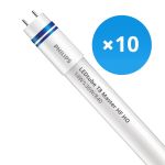 Mehrfachpackung 10x Philips LED Röhre T8 MASTER (HF) High Output 14W 2100lm - 840 Kaltweiß | 120cm - Ersatz für 36W
