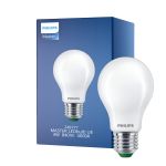Philips MASTER LED Glühbirne Ultra Efficient E27 Birne Matt 4W 840lm - 840 Kaltweiß | Ersatz für 60W