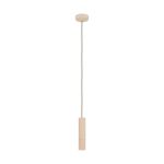 Eglo Pendelleuchte Caminia Stahl Geschliffen 4.7W 345lm - 830 Warmweiß | IP20 - Inkl. 1x GU10
