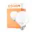 Osram Smart+ Matter Classic LED E27 Globe Matt 14W 1521lm - 827-865 Abstimmbares Weiß | Dimmbar - Ersatz Für 100W