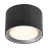 Nordlux Decke Spot Landon 8 Metall Schwarz 6.5W 600lm - 827 Extra Warmweiß | IP44 - 3-Stufen Dimmbar