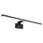 Nordlux Marlee 80 Wandleuchte Aluminium Schwarz 11.5W 1000lm - 930 Warmweiß | IP44 - Höchste Farbwiedergabe