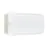 Philips LED Sicherheit Ledinaire WL055V Weiß 6W 600lm - 830 Warmweiß | 374x150mm - IP65 - Bewegungssensor