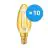 Mehrfachpackung 10x Osram Vintage 1906 LED klassisch E14 B 1.5W 824 Fadenlampe Gold | Extra Warmweiß - Ersatz für 12W
