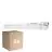 Mehrfachpackung 6x Ledvance LED Feuchtraumleuchte Feuchtigkeitsdicht 32W 4400lm - 865 Tageslichtweiß | 120cm 