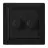 EcoDim Dimmerknopf DUO GIRA/JUNG/Merten incl. Drehbare Abdeckplatte