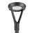 Philips LED-Straßenbeleuchtung CityVario BSS301 Grau 32W 5127lm 50-4x123D - 730 Warmweiß | IP66 - Fernsteuerung