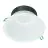 Philips LED Downlight Coreline DN142B Aluminium Weiß 9.8W 1200lm 60D - 840 Kaltweiß | Ausschnitt 155mm - IP54 - Weiß Reflektor