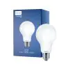 Philips Classic LED Glühbirne E27 Birne Matt 17.5W 2452lm - 827 Extra Warmweiß | Ersatz für 150W