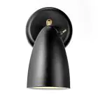 DFTP by Nordlux Nexus 2 Wandleuchte Metall Schwarz | Geeignet für GU10