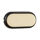 Nordlux Cuba Wandleuchte Schwarz 6.5W 700lm - 830 Warmweiß | IP54