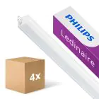 Mehrfachpackung 4x Philips LED Deckenleuchte Ledinaire BN021C 10W 960lm - 830 Warmweiß | 60cm