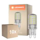 Mehrfachpackung 10x Ledvance Performance LED Capsule Klar G9 4.2W 470lm - 827 Extra Warmweiß | Ersatz Für 40W