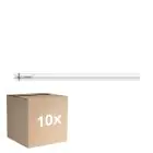 Mehrfachpackung 10x Philips Master LED Röhre T8 (EM/Mains) Ultra Output 20W 3400lm - 830 Warmweiß | 150cm - Ersatz Für 58W