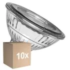 Mehrfachpackung 10x Ledvance LED-Spot GU5.3 MR16 3.4W 345lm 36D - 927 Extra Warmweiß | Höchste Farbwiedergabe - Dimmbar - Ersatz Für 35W