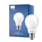 Philips MASTER Value LED Glühbirne E27 Birne Matt 7.8W 1055lm - 927 Extra Warmweiß | Höchste Farbwiedergabe - Dimmbar - Ersatz für 75W