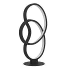 Eglo Tischlampe Gianella Stahl Schwarz 14.5W 1400lm - 830 Warmweiß